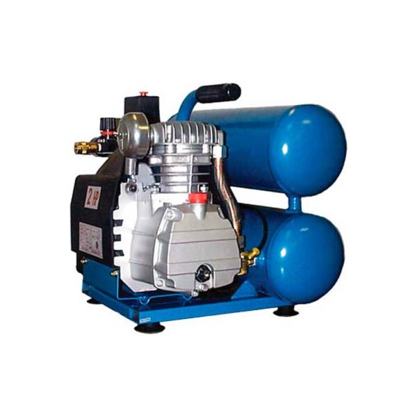 Wood Industries Eagle, Portable Electric Air Compressor, 2 HP, 4.2